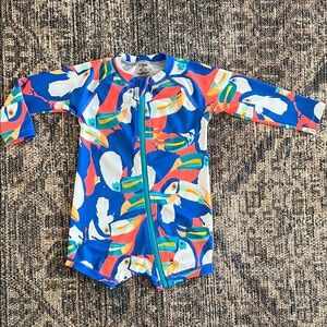 Bonds Swimwear with Toucan Print